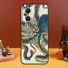 Морские обитатели Осьминог Чехол Для OPPO Reno 10 Pro 11 F 4 5 6 7 8 Lite 4Z 5Z 8T OPPO Find X5 X2 X3 Lite X6 Pro Чехол