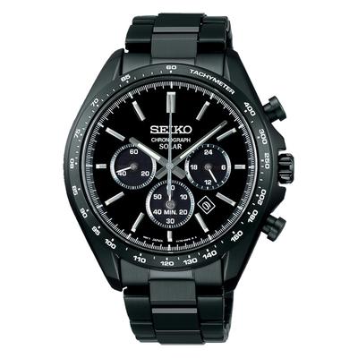Часы Seiko SBPY169 Seiko Selection Солнечный Хронограф Стандартные Часы Мужские