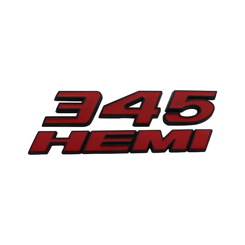3D Premium for 6.4L Super Bee car Fender trunk Emblem Badge Sticker