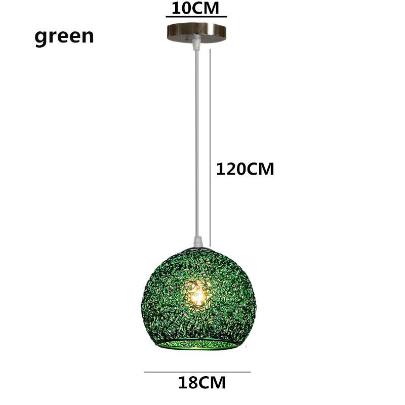 Современный минималистский цветной стеклянный шар подвесной светильник скандинавский домашний декор прикроватная тумбочка спальня кабинет атмосфера люстра светодиодный люстра