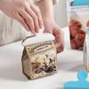 Кухонные зажимы для запечатывания пакетов с едой для влагонепроницаемого хранения и сохранения закусок