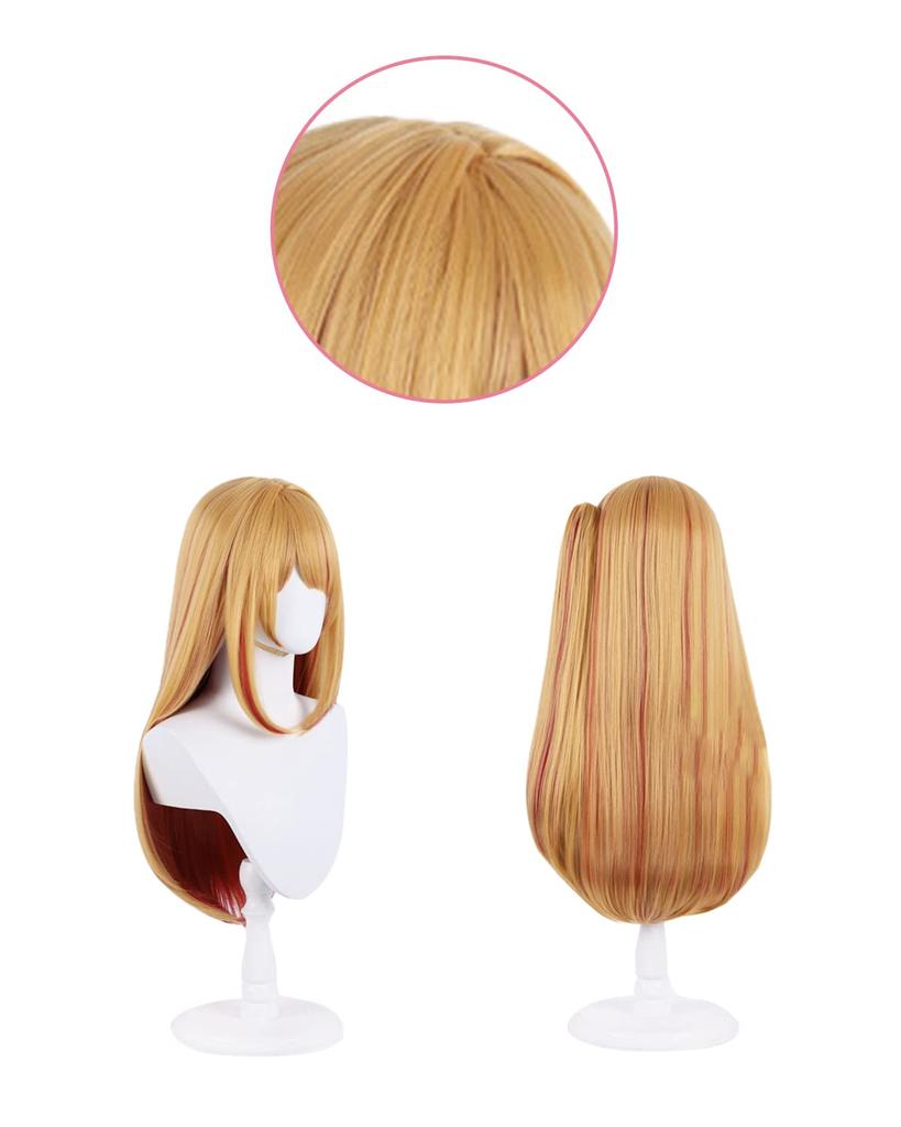 Костюм для косплея Хосино Руби с костюмом для косплея Хосино Руми для школы и сцены Парик Руби Размер [Отличное качество] Парик, Взрослые, Фестивали,