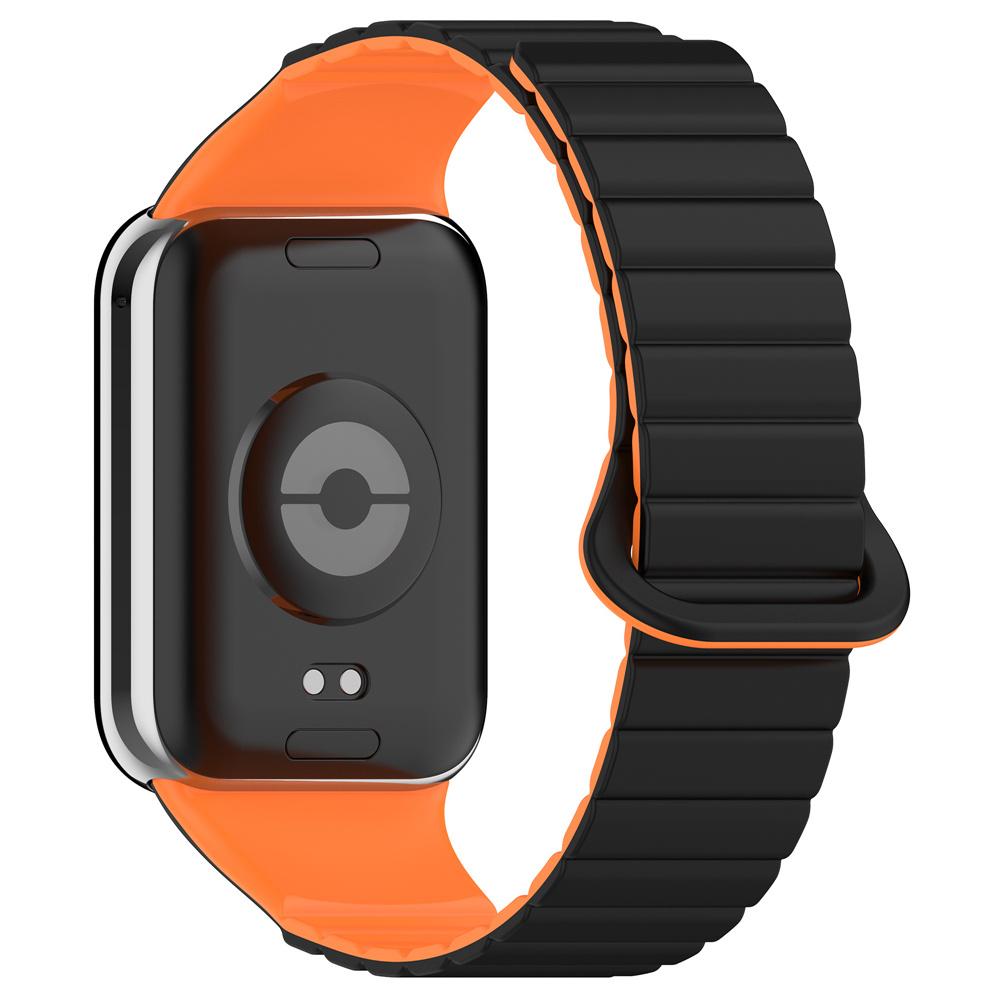 Silicone Strap For Mi Band 8 Pro Smart Watch Band Magnetic Loop Replacement Bracelet For Xiaomi Mi Band 8 Pro Wristband Correa