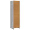 Wardrobe with Drawers Gray Sonoma 50 x 50 x 200 cm