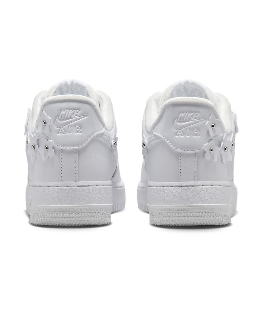 Nike Air Force 1 07 Floret W - White:Wolf Grey:Metallic Silver:White / Ir8637-100