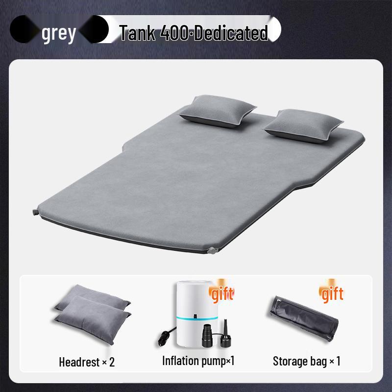 ToughTrak Trunk Mattress 500: Inflatable Sleeping Pad for Camping and Tank 300