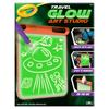 Crayola Glow Art Studio светящаяся доска для рисования иллюминация художественная игрушка 042505 подлинный продукт