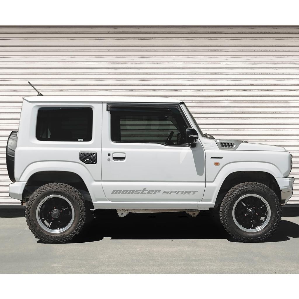 MONSTER SPORT TOUGH Крышка топливного бака Текстурированная для Jimny Jimny Sierra Накладка, Рисунок, [JB64W] / [JB74W] 796120-5500M