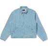 Levis Bluetab™ Series Ss25 Bluetab™ Series Джинсовая куртка на молнии с косыми карманами Мужская куртка Светло-голубая 001LM-0000