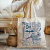 War College Fourth Wing Tote Bags Gifts for Book Lover Bag Women's Handbag Readers Are Leaders Canva Tote Bags Bookworm