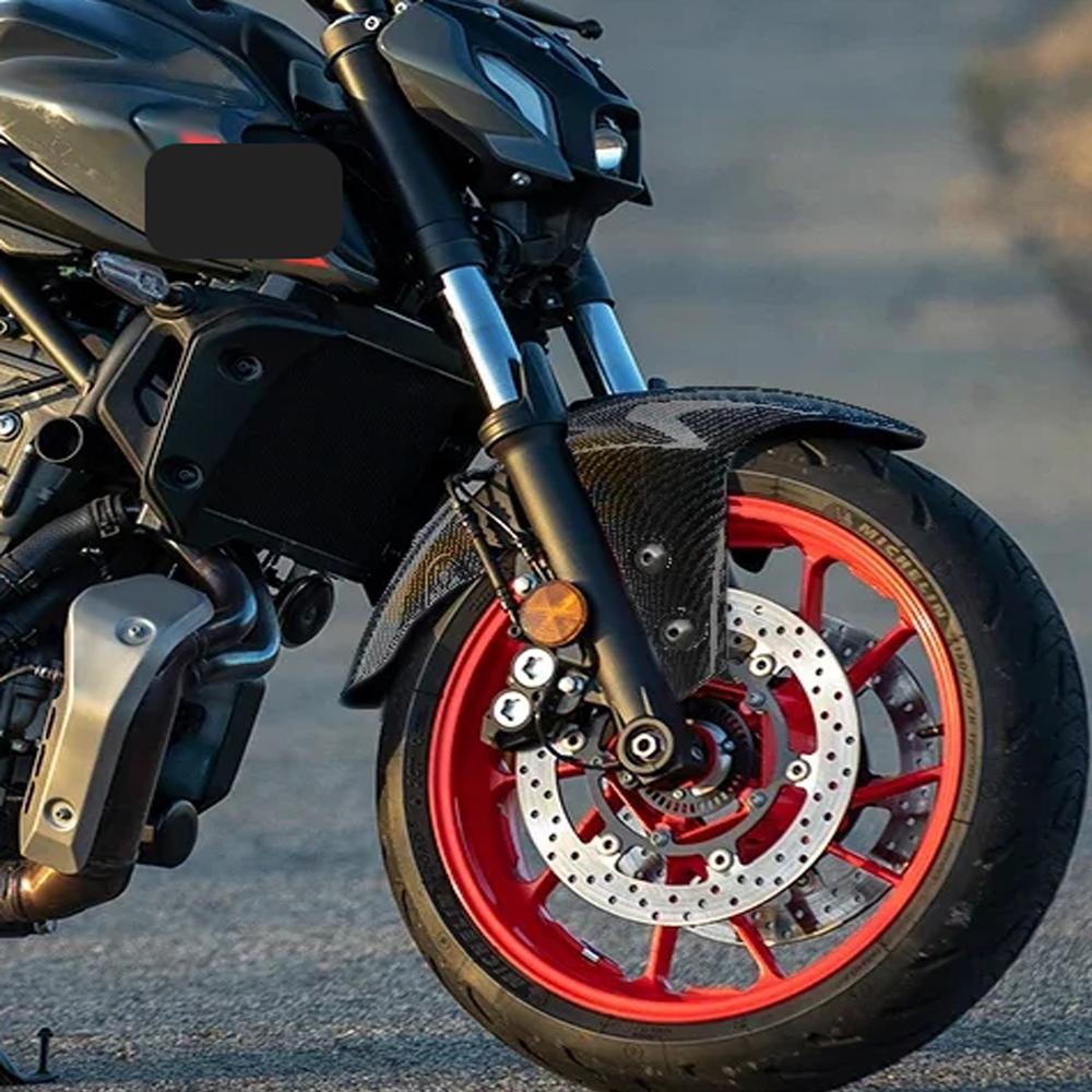 For YAMAHA MT09 MT 09 SP 2021-2025 Motorcycle Front Fender Mudguard Wheel Splash Guard Protector Cover Hugger Mud Accessories