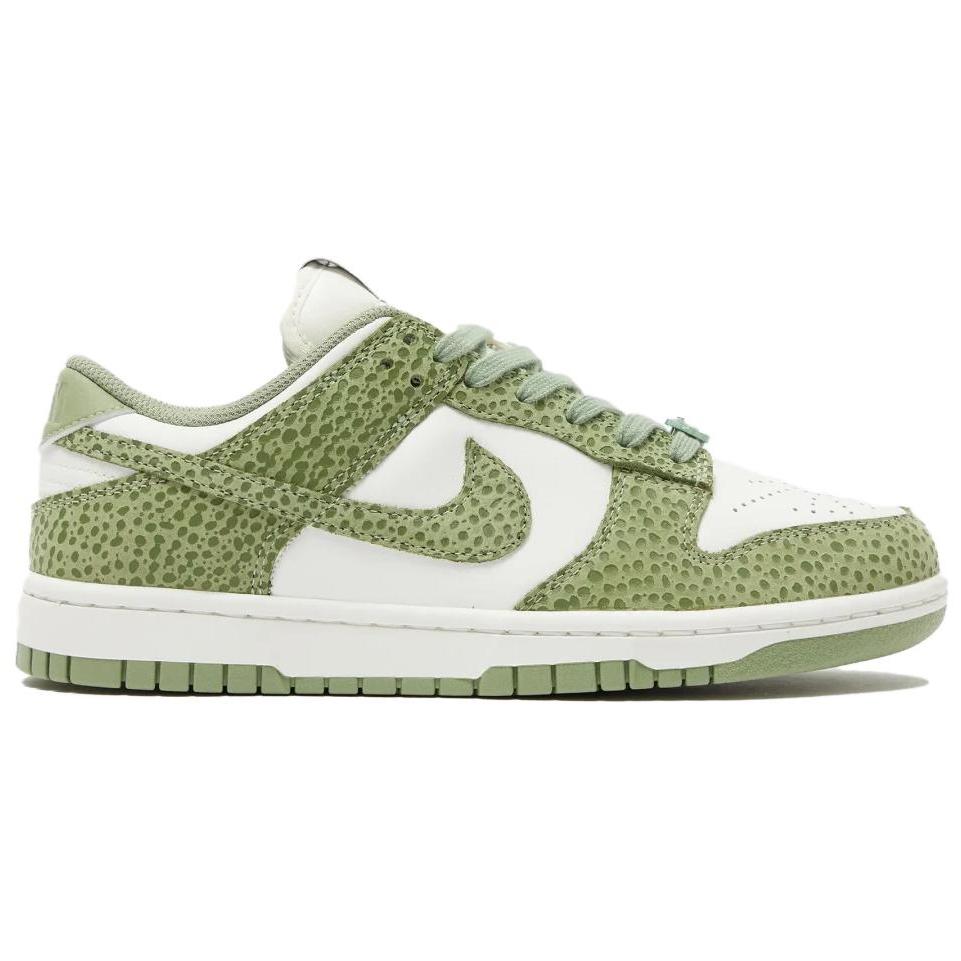 Nike Кроссовки Dunk Low Safari Масляно-зеленые Женские FV6516-300