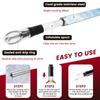 Wine Cooling Rod Stainless Frozen Stick Beer Chiller Stick Ice Wine Cooler 4 in 1 Wine Cooling w/ Wine Pourer Stopper Cutter