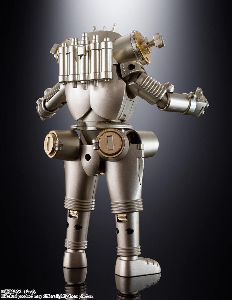 TAMASHII NATIONS Soul of Chogokin Ultra Seven King Joe 55th Anniversary 160 мм ABS окрашенная подвижная фигурка GX-37R Ver. приблизительно. Литье под давлением и