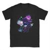 Deltarune Kris Susie Ralsei T-Shirts Men  Awesome 100% Cotton Tee Shirt Crew Neck Short Sleeve T Shirts New Arrival Clothes