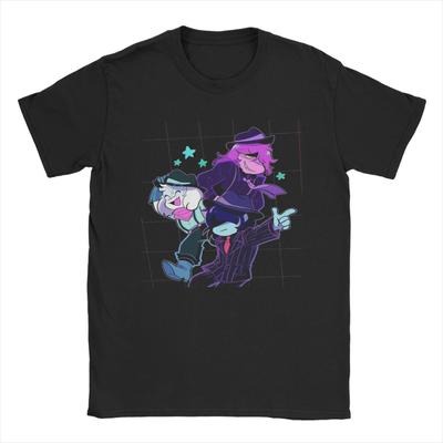 Футболки Deltarune Крис Сьюзи Ралсей Мужские Потрясающая футболка из 100% хлопка с круглым вырезом и короткими рукавами Новинка Одежда