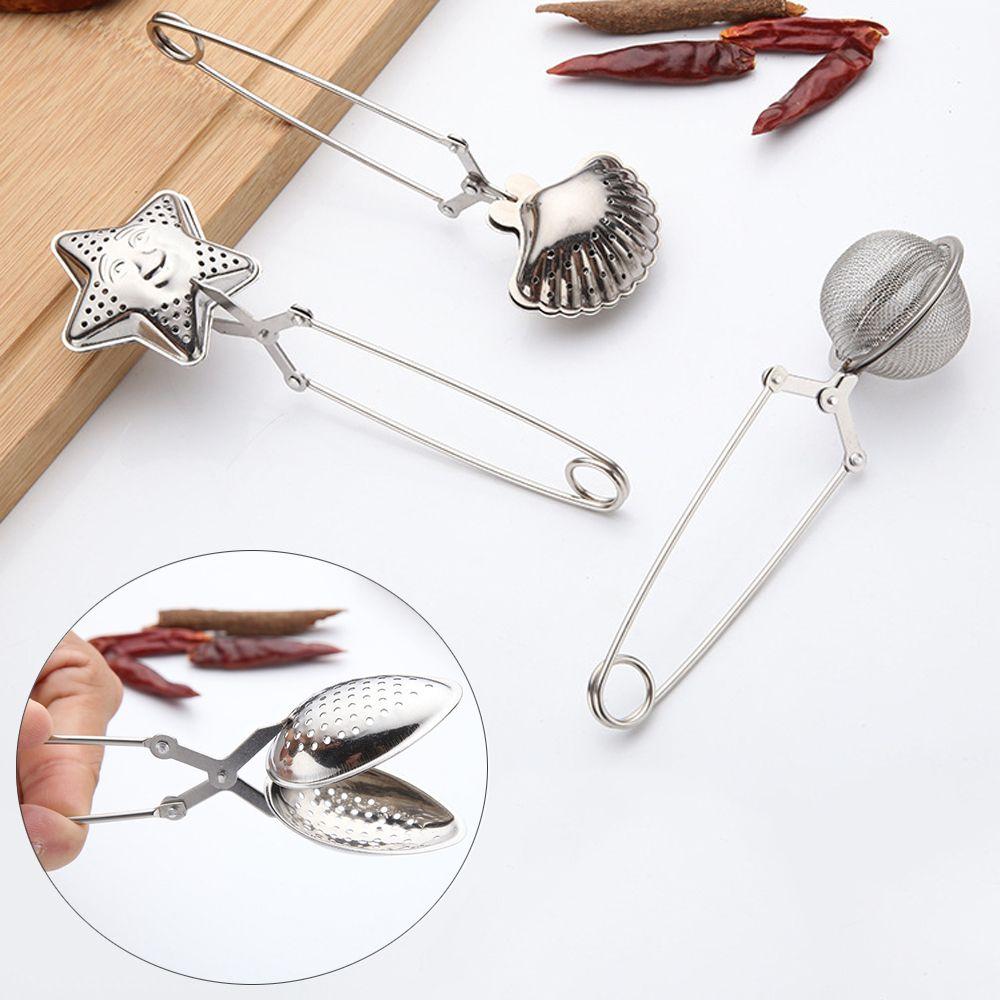 Living Reusable Tea Bag Diffuser Stainless Steel Coffee Filter Tea Infuser Tea Strainer Tea Infuser
