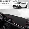 ДЛЯ SKODA KAROQ 2018-2025 Автомобильный коврик на панель приборов Dashmat Накладка на панель приборов Защита от солнца Накладка на приборную панель Ковровые аксессуары