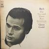 LP Record GLENN GOULD - Bach Two And Three Part Inventions  SOCL96 CBS SONY 1972 Japan Classical Used