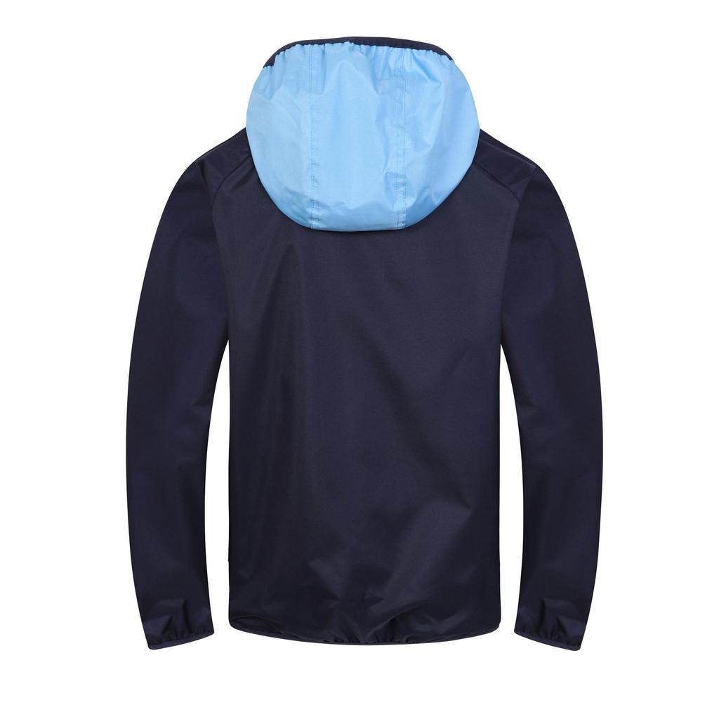 Ветровка реглан с гербом для мальчиков ФК «Манчестер Сити»