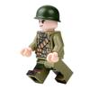 Cross-Border Lego-Compatible WWII Military Figure Blocks - US Soldiers Puzzle Assembly Toy