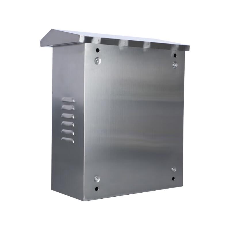 Saizes Thickened Rainproof 201 Stainless Steel Distribution Box