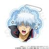 Gintama Trading Acrylic Keychain Battle Ver. 5-Piece Box