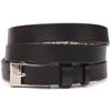 Красивый женский кожаный ремень GRANDE PELLE Leather Belt 21442 Коричневый