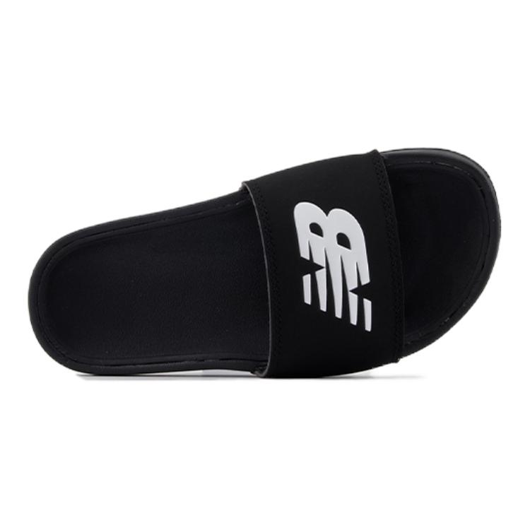 New Balance NB 200 Comfortable Lightweight Kids Slippers Kids Slippers Black SYF200J3