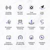 Новый S2S Mini Drone 8K Professional WIFI HD Aerial Photography ESC Dual Camera Brushless Obveloshchenie Prepasiones Quadcopter Gift Toys