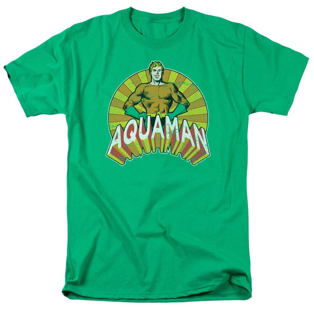 Aquaman "Arms Akimbo" T-Shirt - to 4X