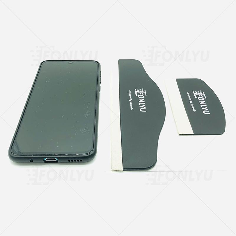 FONLYU Mobile Phone Tablet Screen Protector Hydrogel Film Scratch Card Scraper Squeegee For iPad For iPhone Shovel Debubble Tool