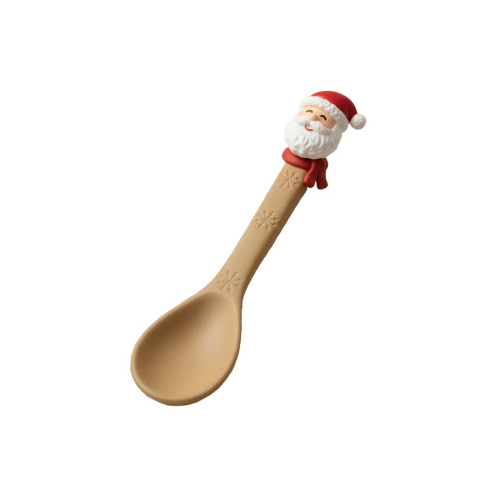 Christmas Food-Grade Silicone Spoon