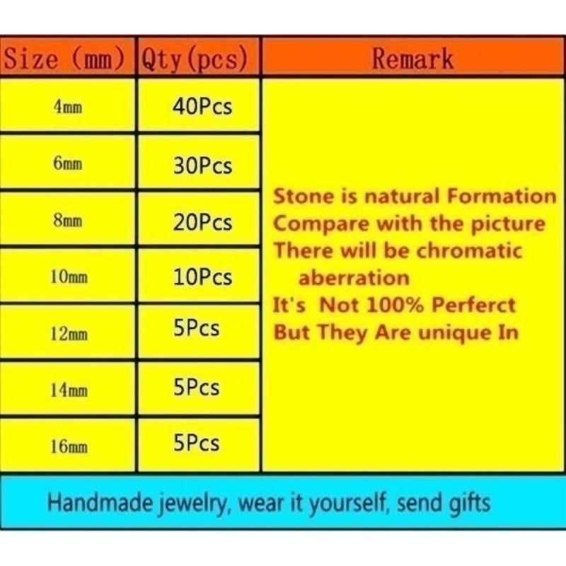 Женские бусины из натурального камня