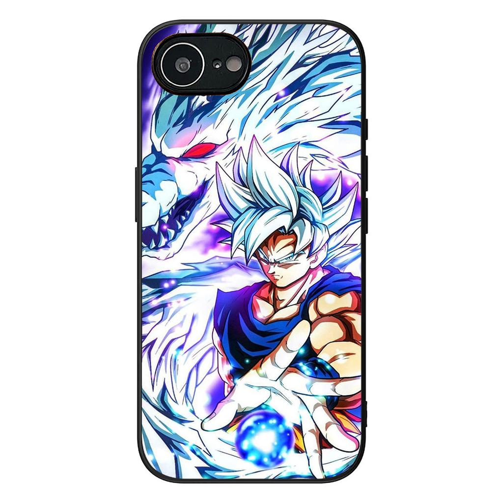 Мультяшный Дракон Gokus Ball Веджета Чехол для телефона для Apple iPhone 16 17 Air 14 15 Pro Max Plus 16+ 16E 14+ ProMax Защитный чехол