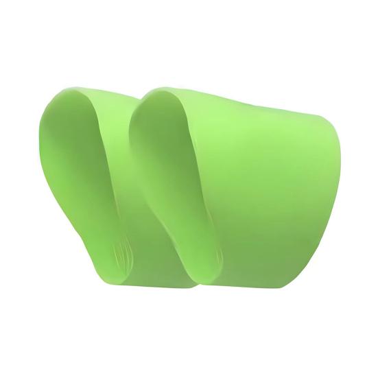 Soccer Lace Bands Youth Soccer Cleat Lace Cover Silicone Shoelaces Covers Sports Accessory for Football Baseball Shoes