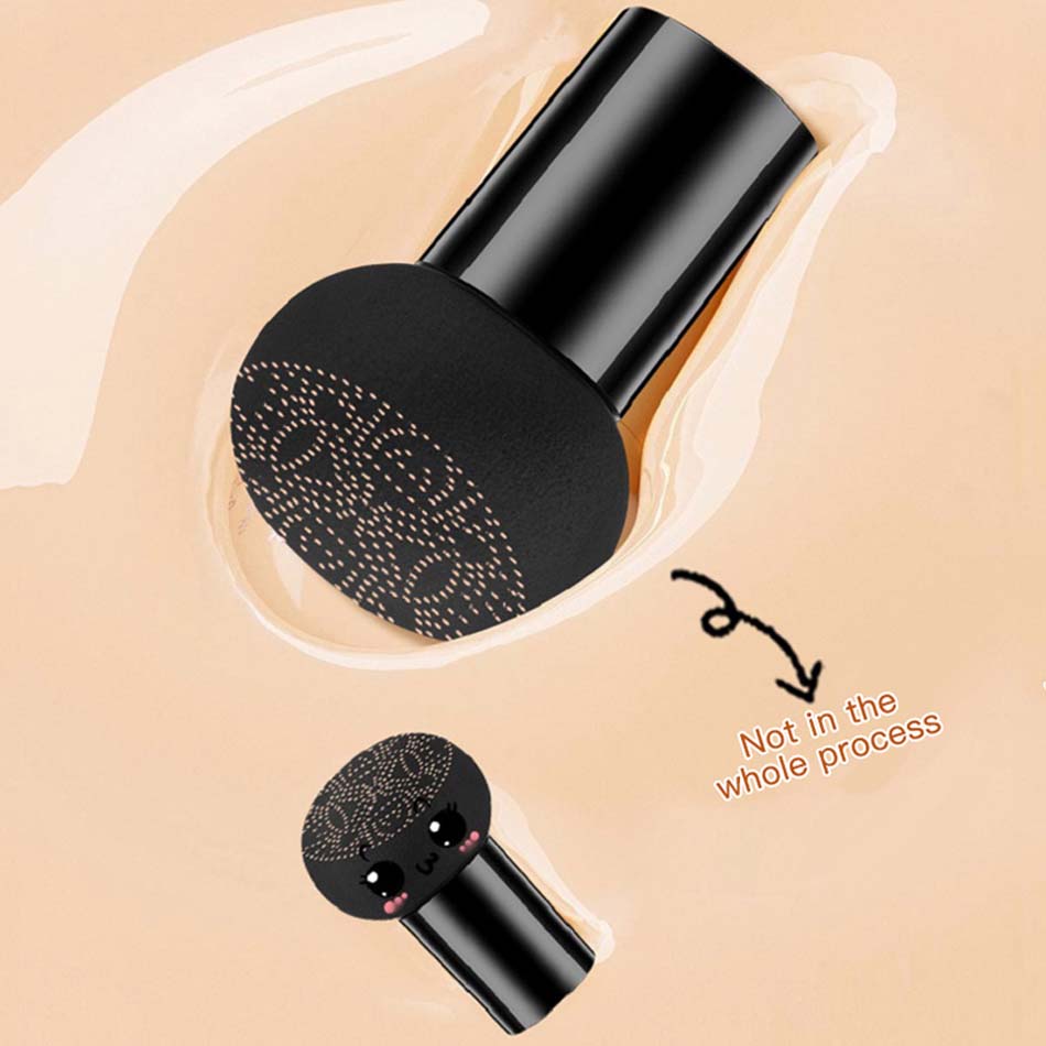 Водостойкий ВВ-кушон со спонжем, камуфлирующий кушон для маскировки несовершенств