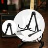 Acoustic Guitar Stand Bass Holder Non Slip Base Versatile Folding Musicians Gift Metal Musical
