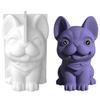 3D Форма для мыла в виде собаки Силиконовая Форма для Шоколада Помадки Изготовление Свечей DIY Кристальная Смола