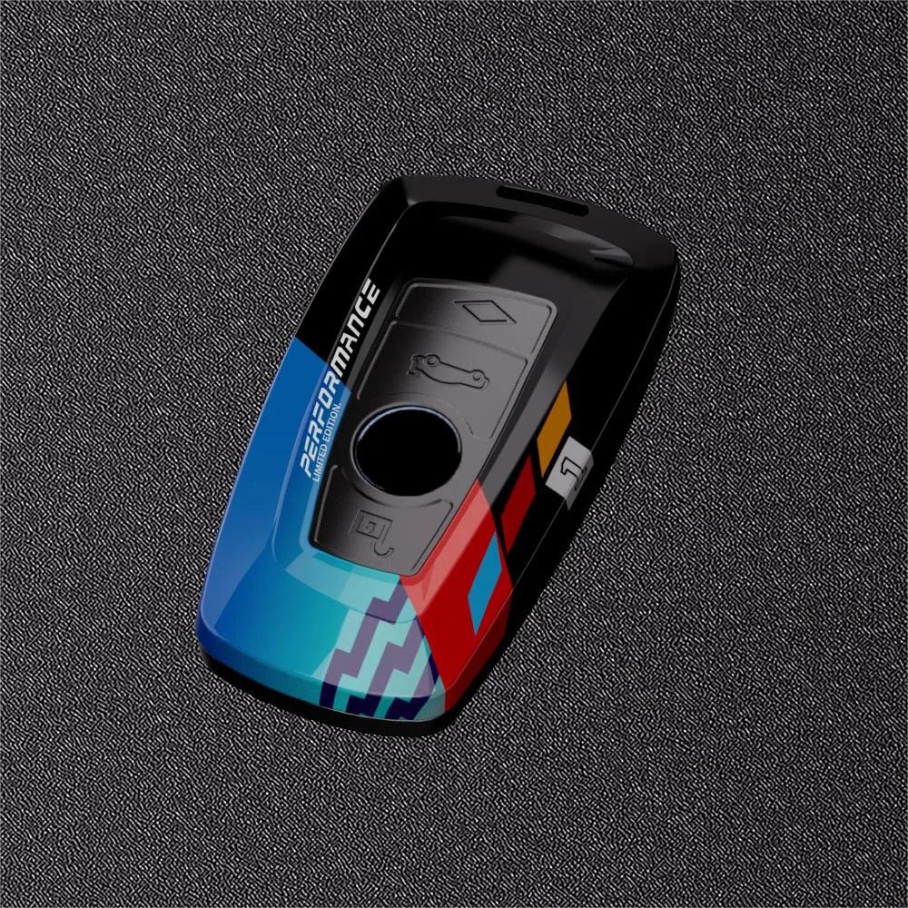 Чехол-брелок из АБС-пластика для ключа автомобиля Bmw M1 M2 M6 M3 M4 M5 M8 X3M X5M X1 X4 X5 X6 Ix3 Z4 I4 2 Серия 4 5 8 6 Gt F32 E39 F10 F11 F15 F20