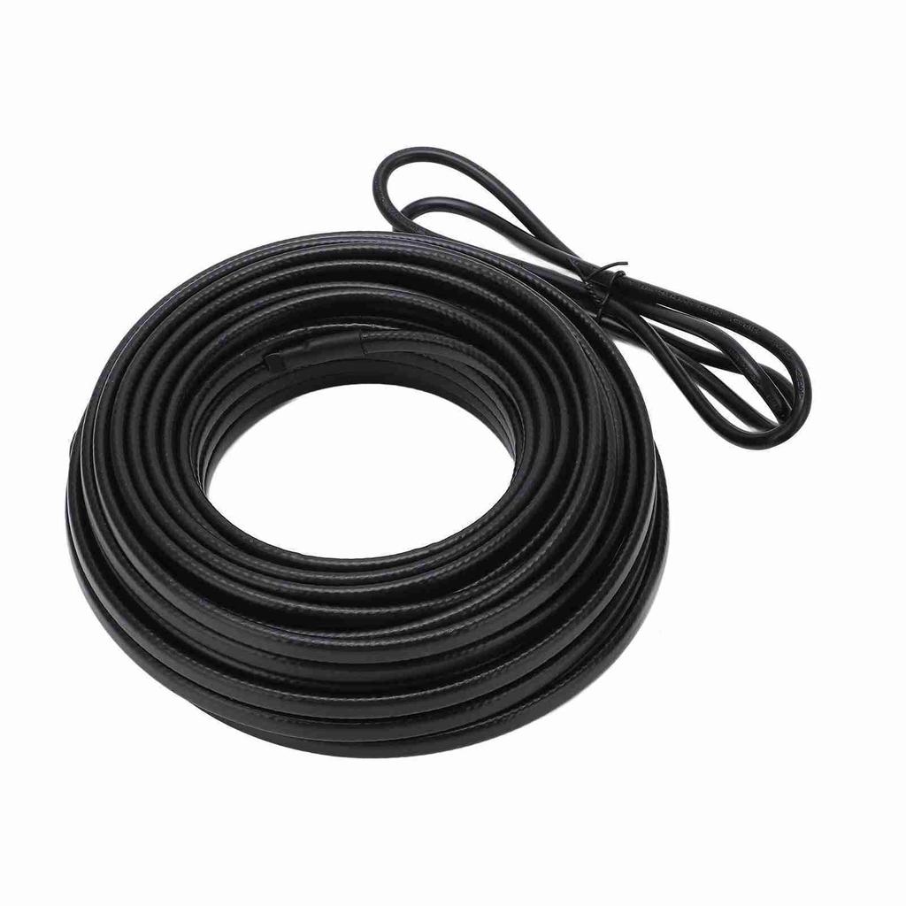 Электрический нагревательный кабель со взрывозащищенной вилкой Саморегулирующийся нагревательный кабель для водопроводной трубы 20