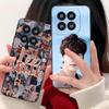 Чехол для мобильного телефона Lee Minho для Xiaomi 15 14 13 12 Mi 11 T Ultra Lite Pro S X 5G Цветная печать Защитная крышка Красивый Роскошный
