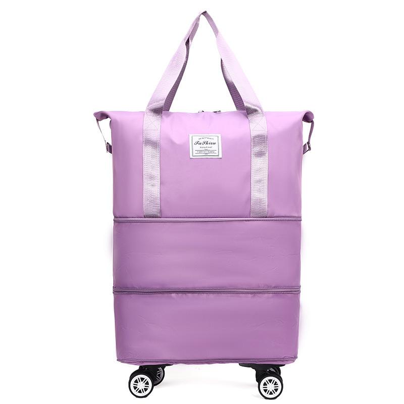 Дорожная сумка универсальная колесная Expable Line студенческая сумка Li большая вместимость сухое влажное раздельное хранение деловая дорожная фитнес-сумка