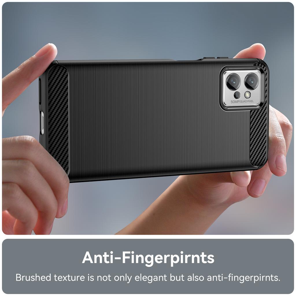 Чехол для Motorola Moto G32 для Moto G32 4G, 6,5-дюймовый противоударный силиконовый бампер из углеродного волокна для Motorola Moto G32 Fundas