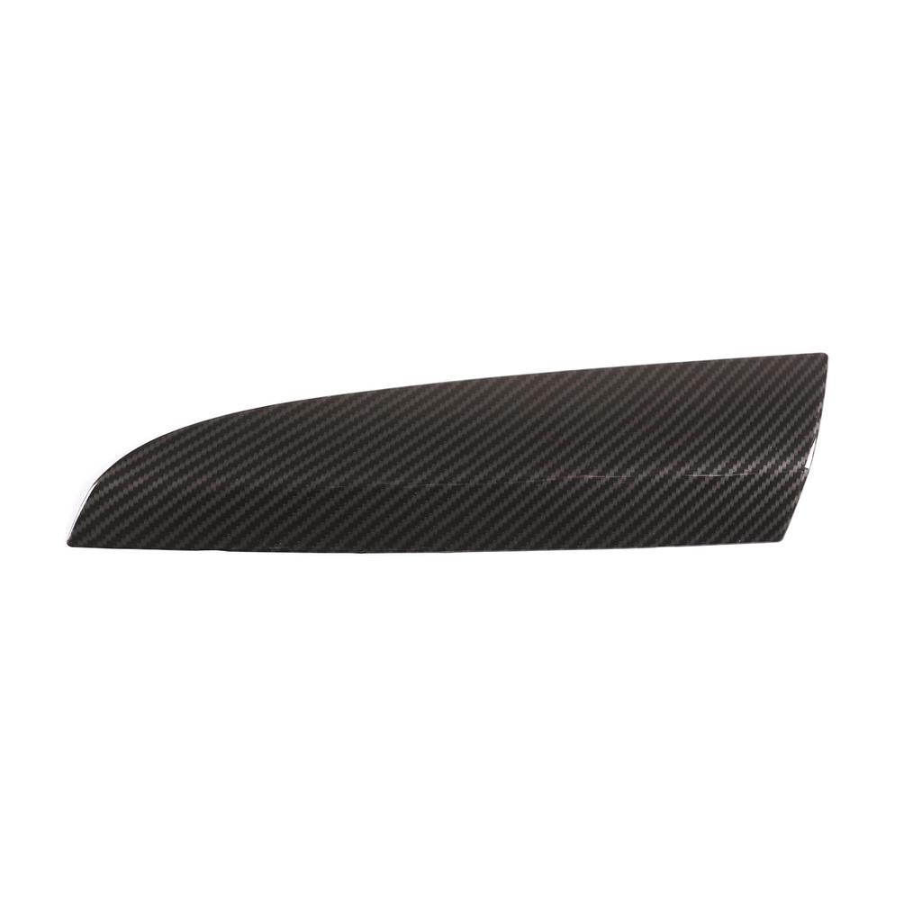 Carbon Fiber Console Co-Pilot Dash Strip Trim For BMW X3 F25 X4 F26 2011-2017