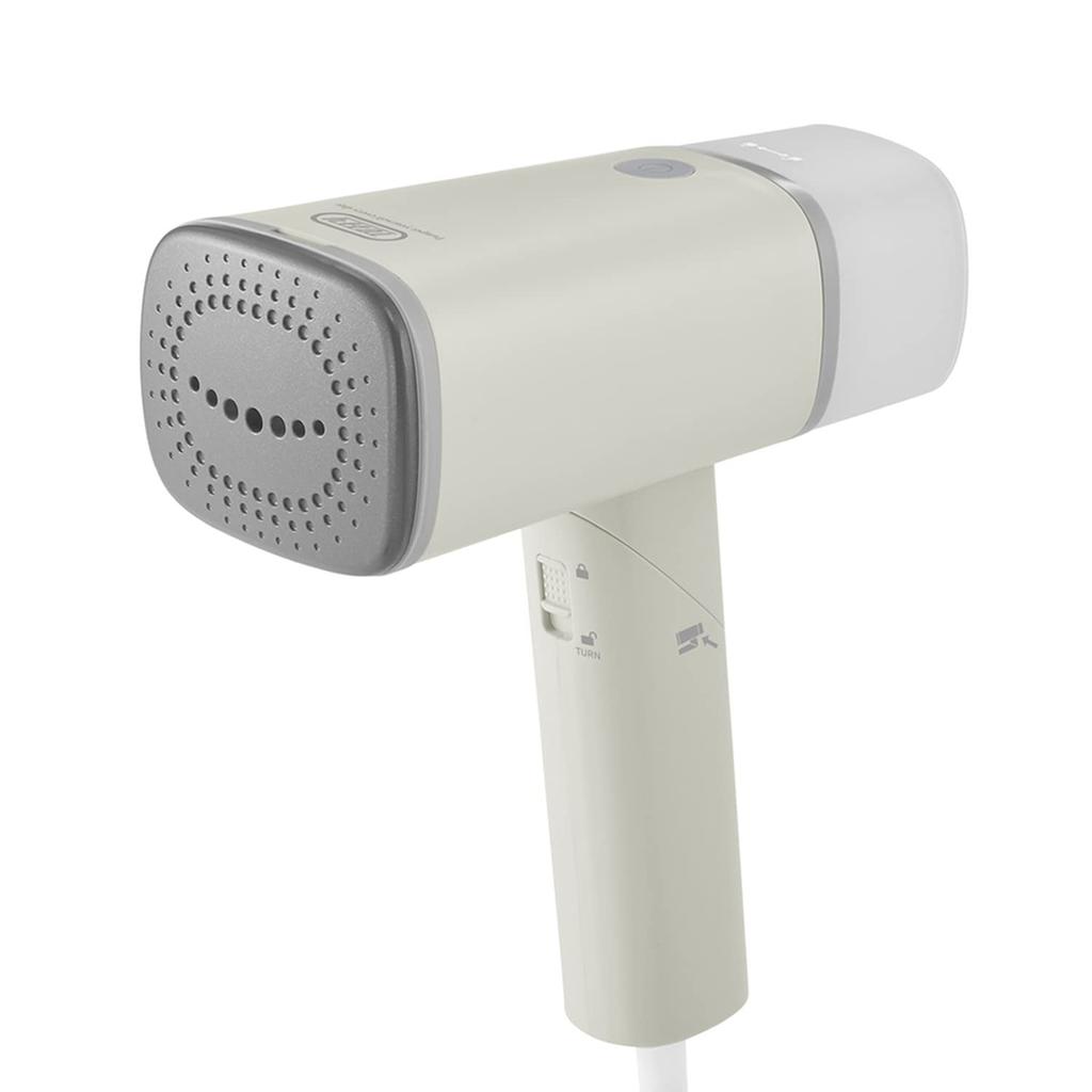 Паровой отпариватель Handy Steamer Мощный пар Мощный выход Разглаживание складок Дезинфекция Дезодорация Защита от пыльцы и пылевых клещей Щетка в комплекте