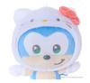 SONIC & FRIENDS × Персонажи Sanrio Маскот Набор из 6 штук SEGA JAPAN НОВЫЙ