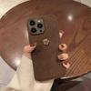 Чехол Camellia Leather с защитой от падений для Apple iPhone 11/12/13Pro/14ProMax