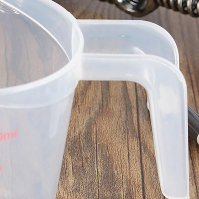 3 шт. наборы мерных стаканов для выпечки жидкости ПВХ мерный стакан для измерения объема кухонные инструменты для выпечки градуированные мерные стаканы