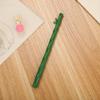 10 шт. 0,5 мм случайный цвет креативная бамбуковая гелевая ручка симпатичная ручка для пресной воды настольные офисные принадлежности игла трубка ручка для подписи